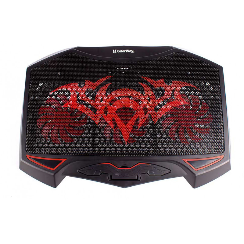 Охолоджувальна підставка для ноутбука ColorWay Cooling Game Pro H1, 10-17”