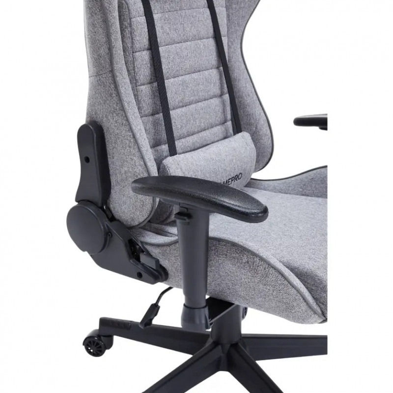 Крісло ігрове GamePro GC575FG Fabric Gray