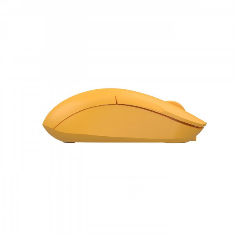 Миша A4Tech Fstyler FG15CS Air2 (Yellow), USB, колір жовтий