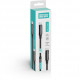 Кабель Colorway Type-C - Type-C (PVC+Aluminum Alloy) (PD Fast Charging 240W) 5А 2м CW-CBPDCC070-BK