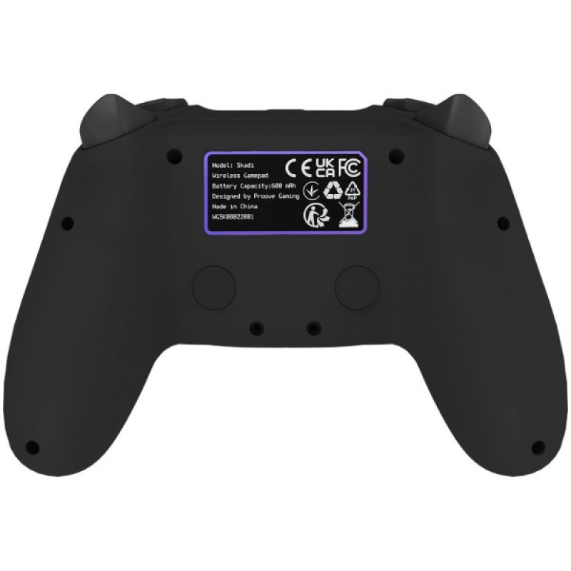 Бездротовий геймпад Proove Gaming Skadi (black)