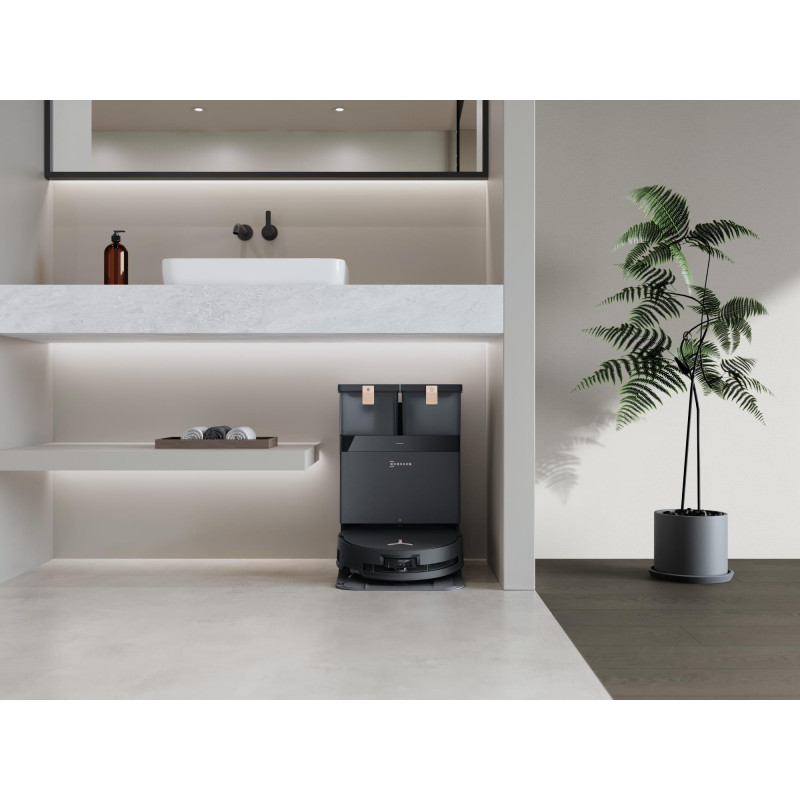 Робот-пилосос ECOVACS DEEBOT X8PRO OMNI DEX56 BLACK