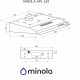 Витяжка Minola HPL 622 BL