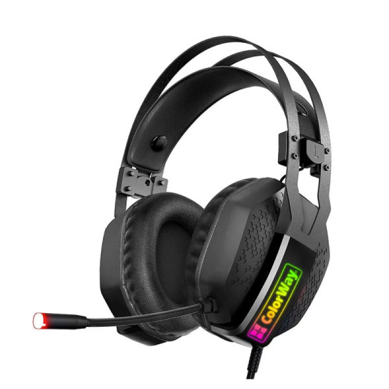 Навушники ColorWay Hyperblast RGB Black CW-HPG05BK