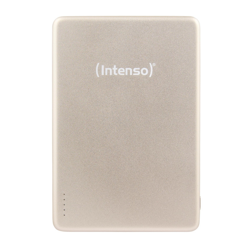 Портативний зарядний пристрій INTENSO USB 10000MAH MAG CHAMPAGNE MW10000 7344031