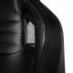 Ігрове крісло Noblechairs EPIC штучна шкіра, чорний NBL-PU-BLA-002