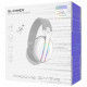 Гарнітура ігрова Proove Gaming Glimmer (APP) (white/purple)
