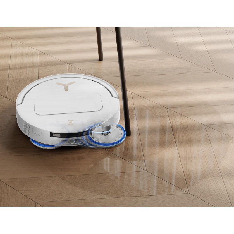 Робот-пилосос ECOVACS DEEBOT T50S PRO OMNI WHITE