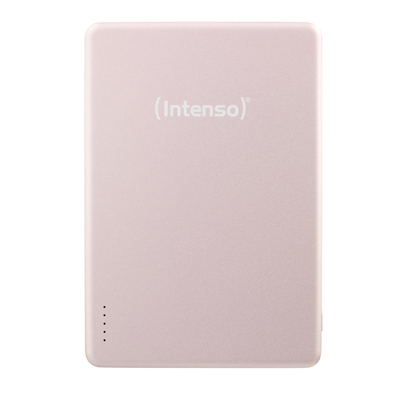 Портативний зарядний пристрій INTENSO USB 10000MAH MAG ROSE MW10000 7344033