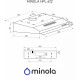 Витяжка Minola HPL 622 BR