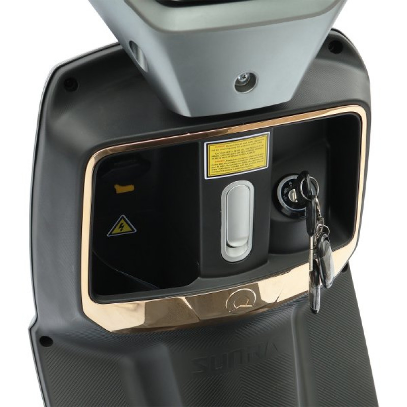 Електроскутер SUNRA K3 (gray)