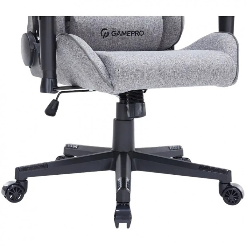 Крісло ігрове GamePro GC575FG Fabric Gray
