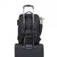 Рюкзак для ноутбука 17.3 дюймів 8461 (Black)
