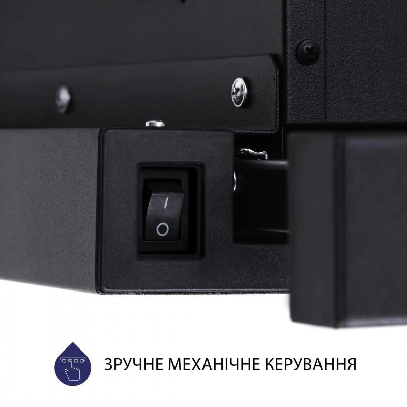 Витяжка Minola HTL 6714 BL 1100 LED