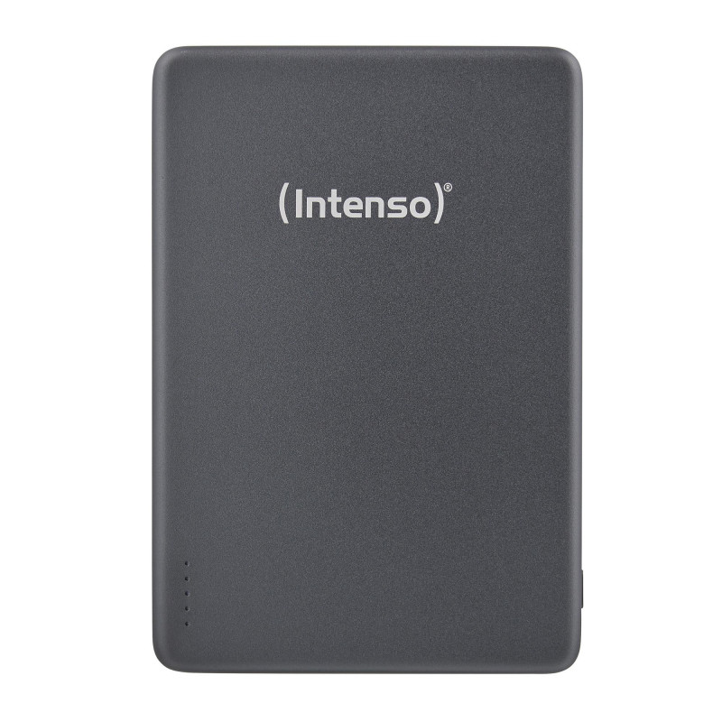 Портативний зарядний пристрій INTENSO USB 10000MAH MAG GREY 7344034