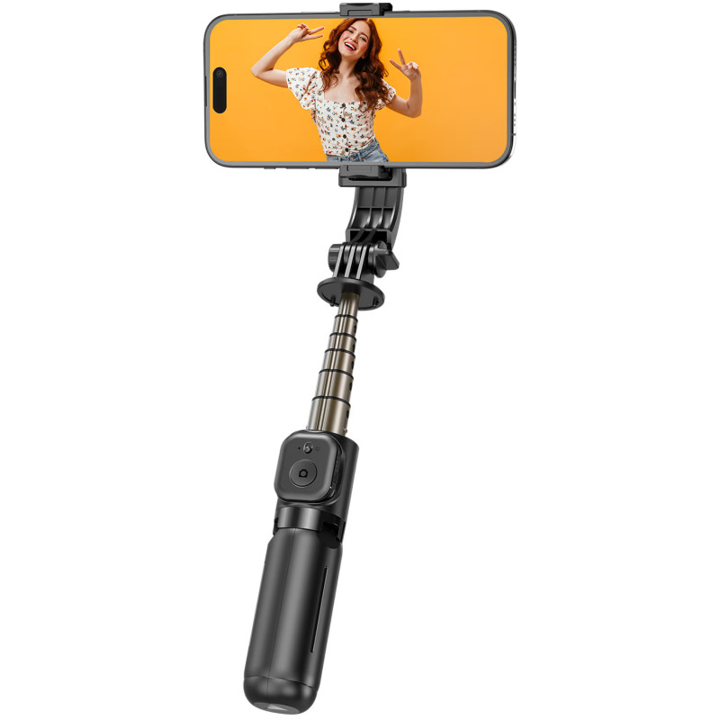 Трипод Proove Tiny Stick II Selfie Stick Tripod (630 mm) (black)