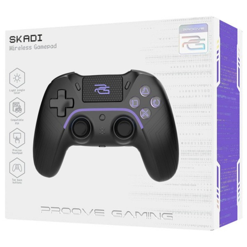 Бездротовий геймпад Proove Gaming Skadi (black)