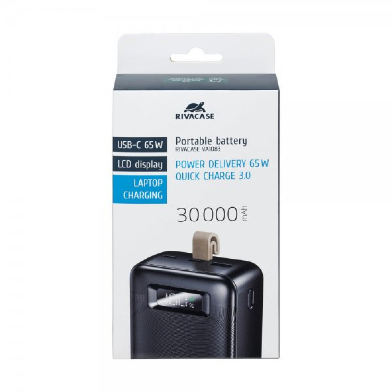 Power Bank Rivacase RIVAPOWER VA1083 (Black)