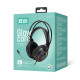 Навушники ColorWay GlowCore RGB Black CW-HPG02BK