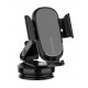 Автомобільний бездротовий зарядний пристрій ColorWay Dashboard Car Wireless Charger 15W Black