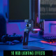 Мікрофон Streamplify MIC PRO-192-RGB-ST, чорний SPMC-MP3C327.11
