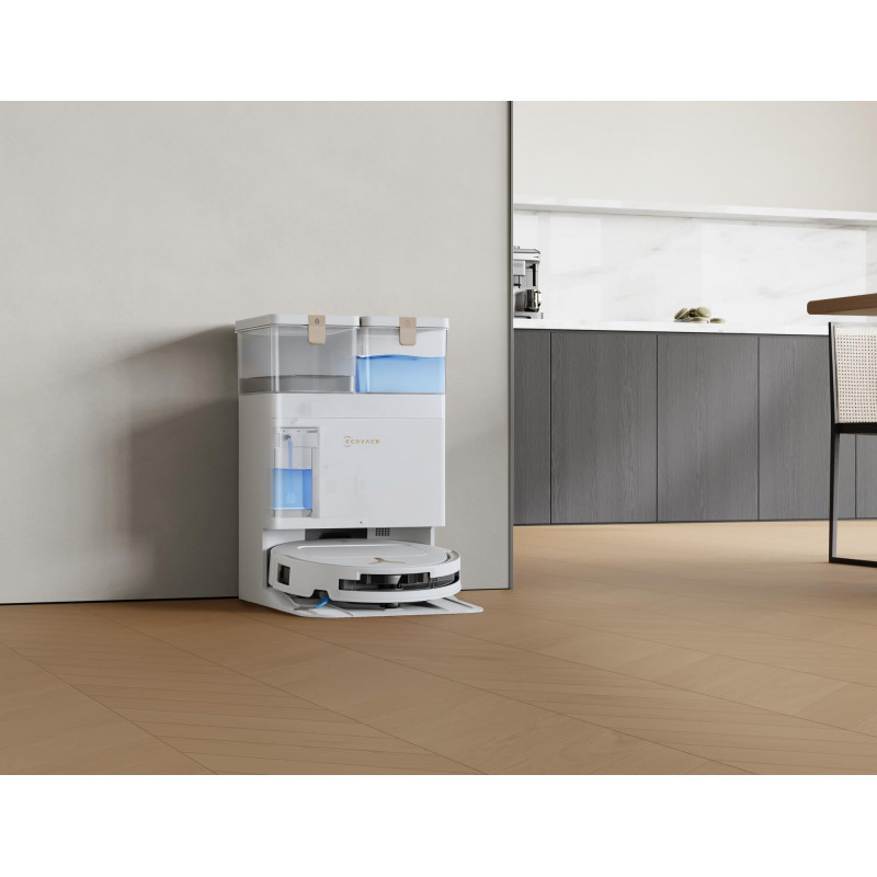 Робот-пилосос ECOVACS DEEBOT T50S PRO OMNI WHITE