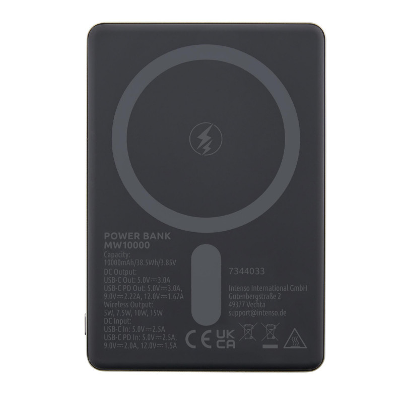 Портативний зарядний пристрій INTENSO USB 10000MAH MAG ROSE MW10000 7344033