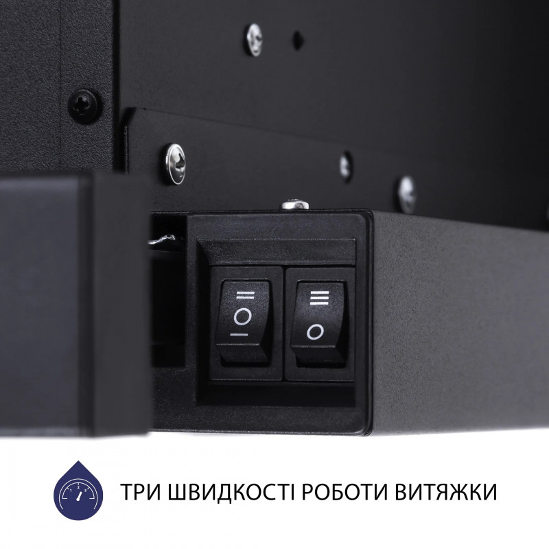 Витяжка Minola HTL 6714 BL 1100 LED