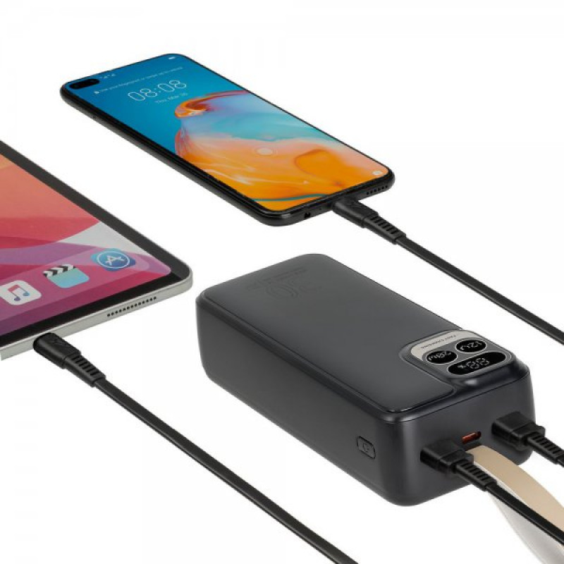 Power Bank Rivacase RIVAPOWER VA2585 (Black)