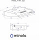 Витяжка Minola HPL 522 BR