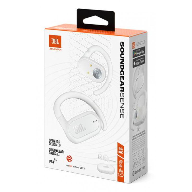 Навушники JBL JBLSNDGEARSNSWHT