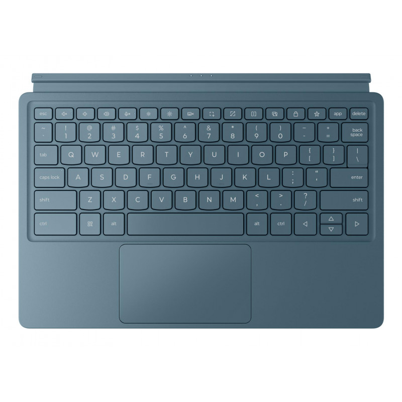 Планшет Lenovo Yoga Tab WiFi 12,7 LTPS/QS 8 Gen 3/ 16/256/KB+Pen/Tidal Teal ZAEG0008UA