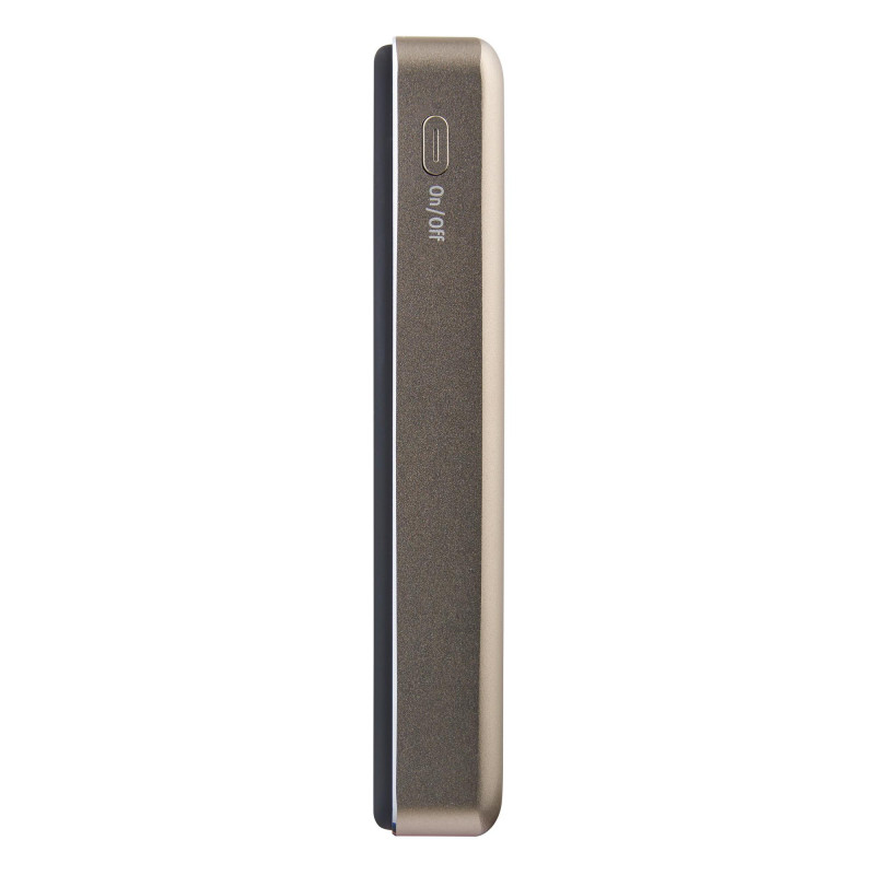 Портативний зарядний пристрій INTENSO USB 10000MAH MAG CHAMPAGNE MW10000 7344031