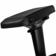 Ігрове крісло Noblechairs EPIC штучна шкіра, чорний NBL-PU-BLA-002