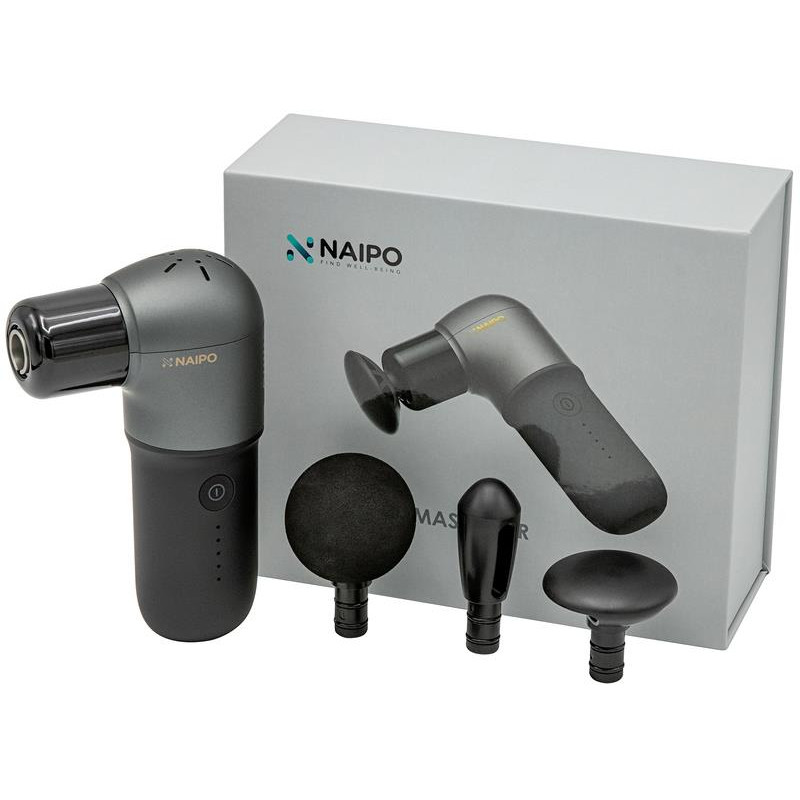 Перкусійний масажер Naipo MGPC-002