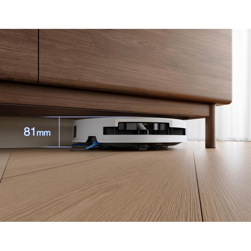 Робот-пилосос ECOVACS DEEBOT T50S PRO OMNI WHITE