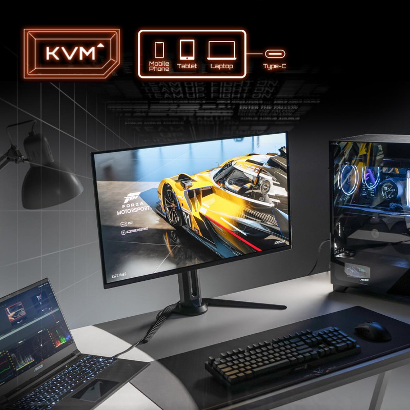 Монітор GIGABYTE AORUS FO32U EK