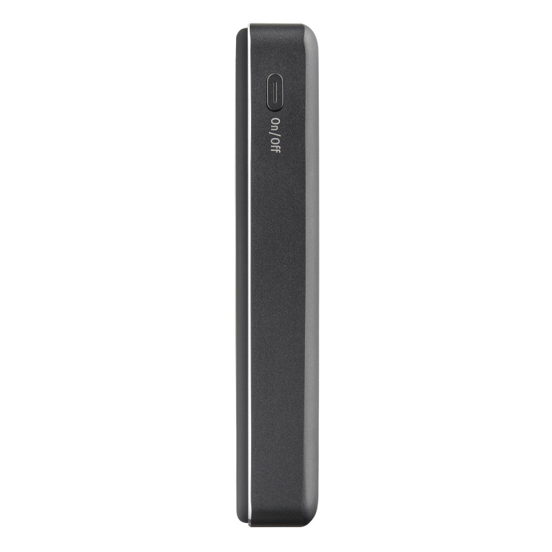 Портативний зарядний пристрій INTENSO USB 10000MAH MAG GREY 7344034