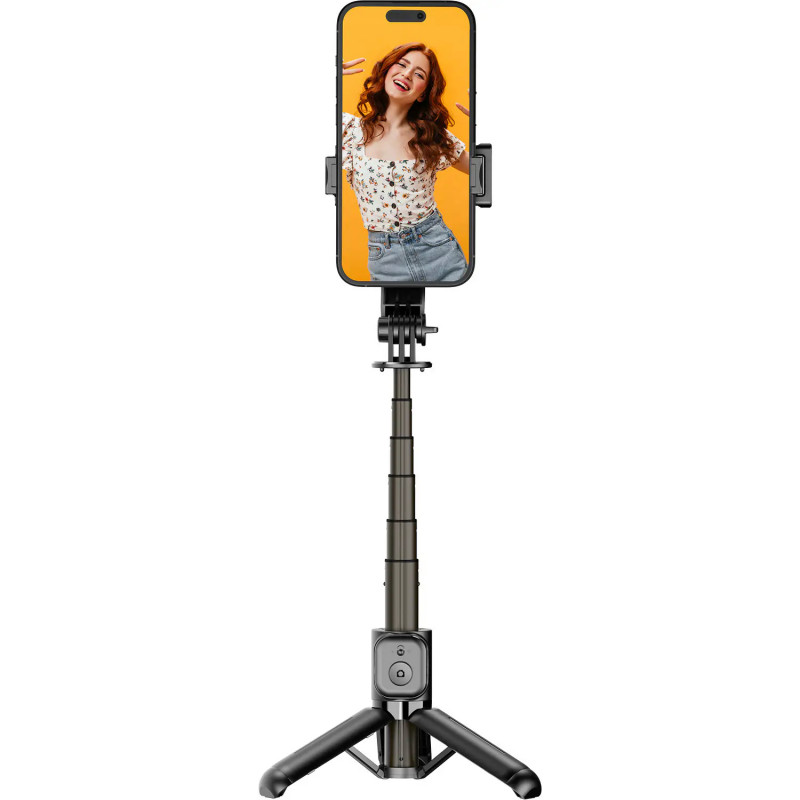 Трипод Proove Tiny Stick II Selfie Stick Tripod (630 mm) (black)