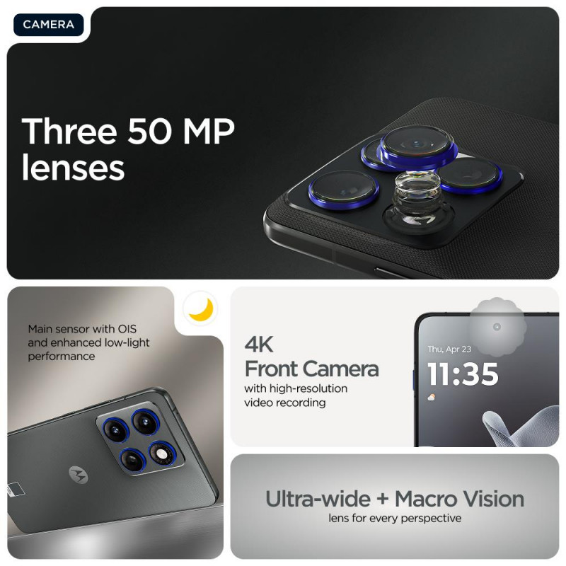 Смартфон MOTO EDGE 70 12/512 Gadget Grey PBA50006RS