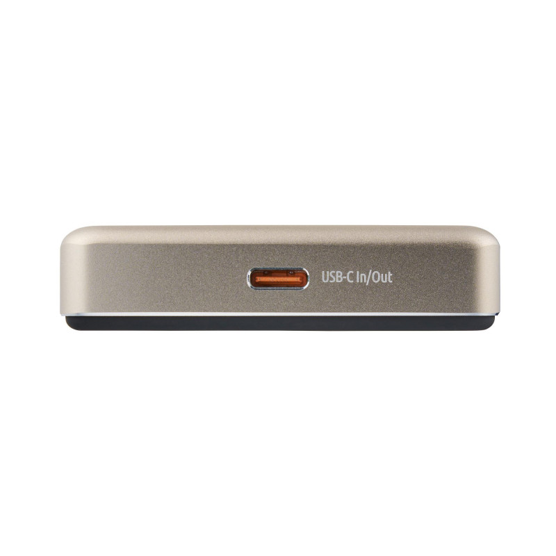 Портативний зарядний пристрій INTENSO USB 10000MAH MAG CHAMPAGNE MW10000 7344031
