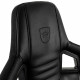 Ігрове крісло Noblechairs EPIC штучна шкіра, чорний NBL-PU-BLA-002
