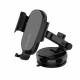 Автомобільний бездротовий зарядний пристрій ColorWay Dashboard Car Wireless Charger 15W Black