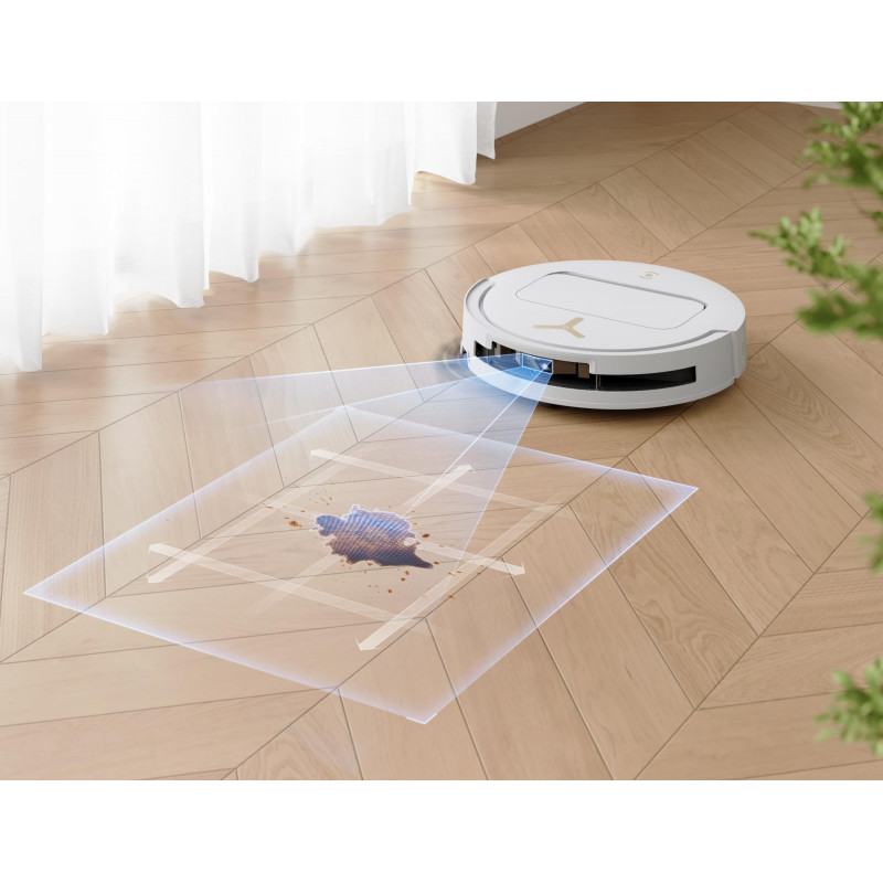Робот-пилосос ECOVACS DEEBOT T50S PRO OMNI WHITE