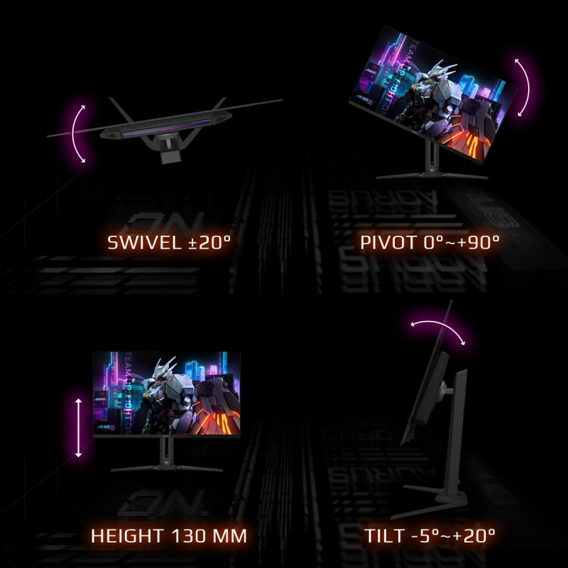 Монітор GIGABYTE AORUS FO32U EK