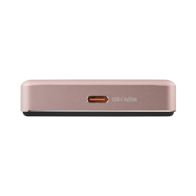 Портативний зарядний пристрій INTENSO USB 10000MAH MAG ROSE MW10000 7344033