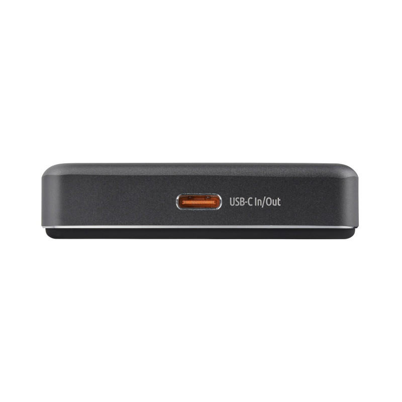 Портативний зарядний пристрій INTENSO USB 10000MAH MAG GREY 7344034