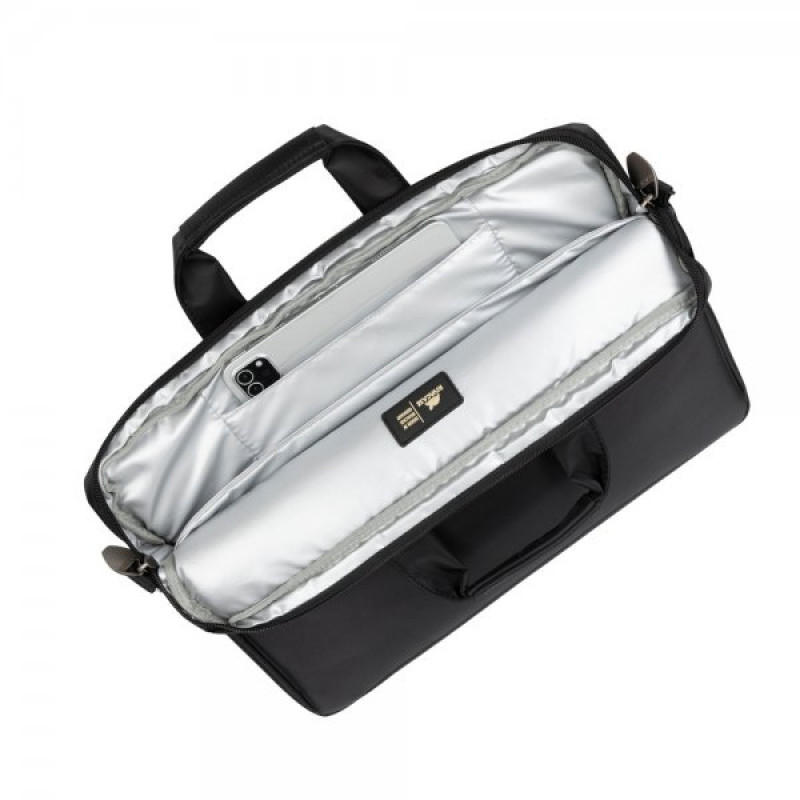 Cумка для ноутбука RivaCase 8630 чорна 15.6" дюймів.