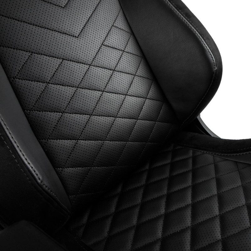 Ігрове крісло Noblechairs EPIC штучна шкіра, чорний NBL-PU-BLA-002