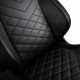 Ігрове крісло Noblechairs EPIC штучна шкіра, чорний NBL-PU-BLA-002